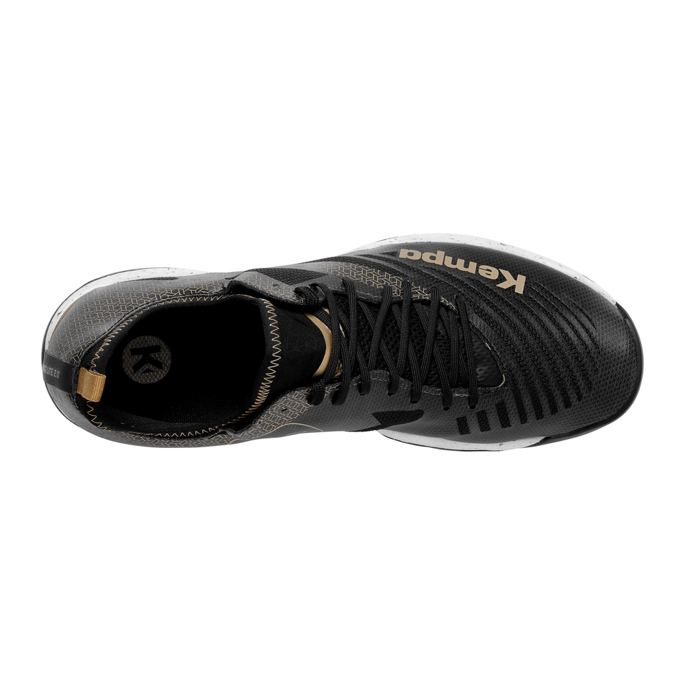 KEMPA Wing Lite 2.0 (schwarz/weiß/gold)