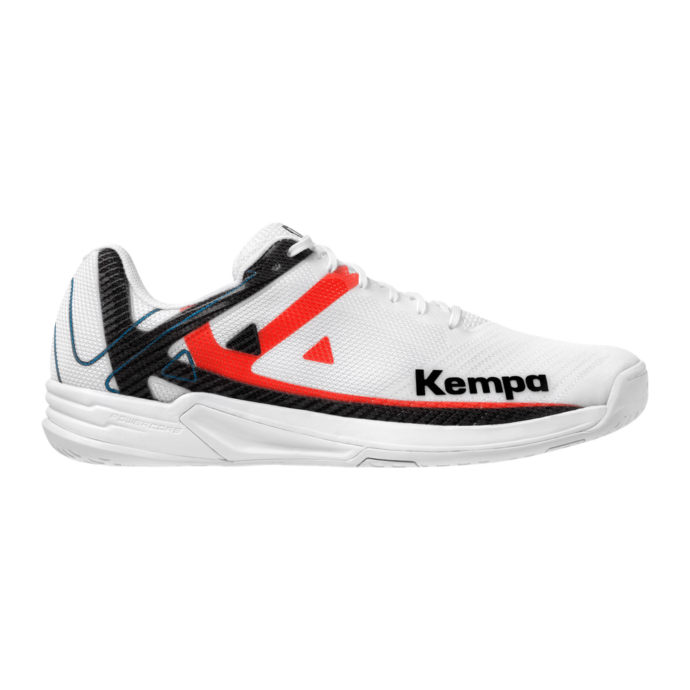 KEMPA Wing 2.0 (weiß/rot/schwarz)