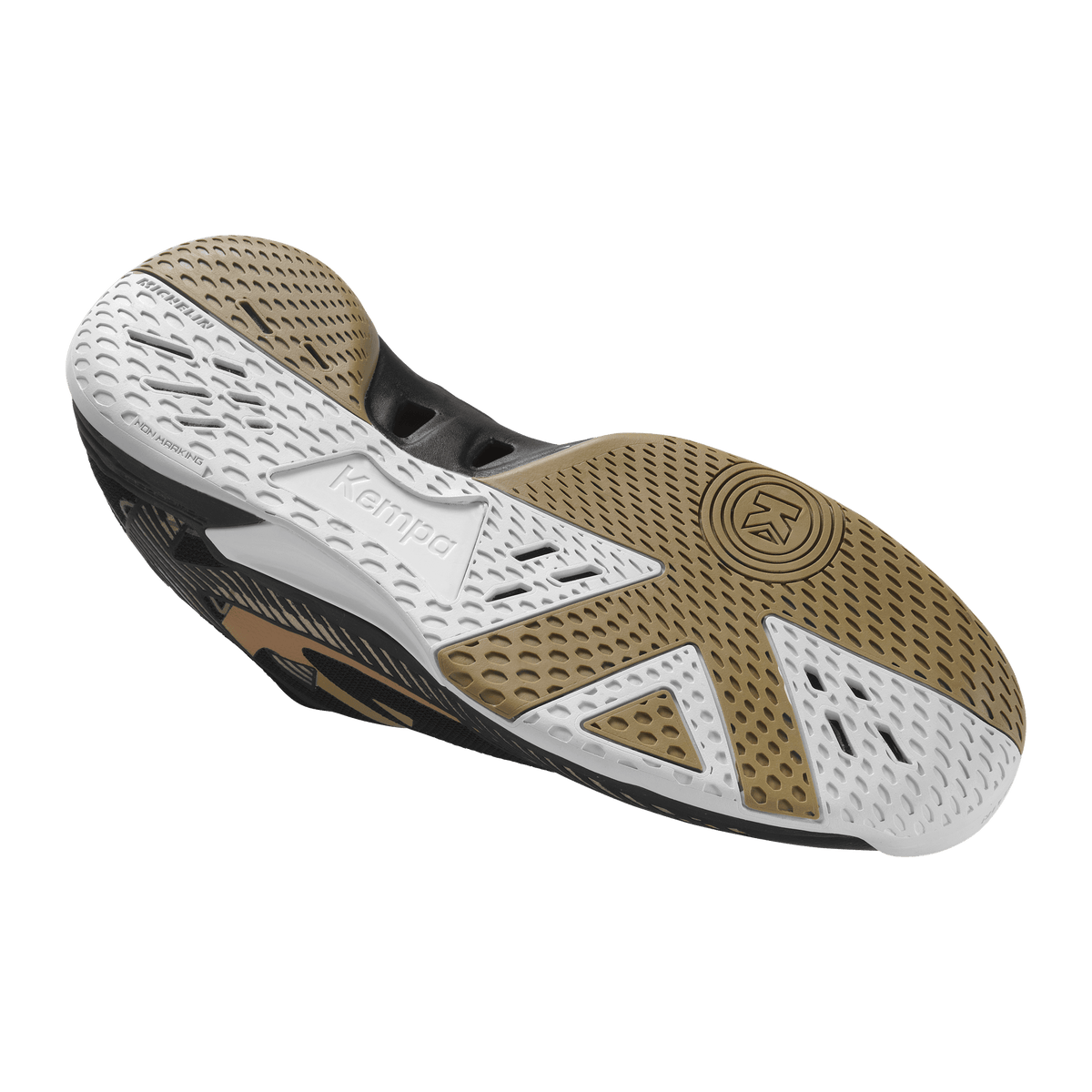 KEMPA Wing 2.0 (schwarz/weiß/gold)
