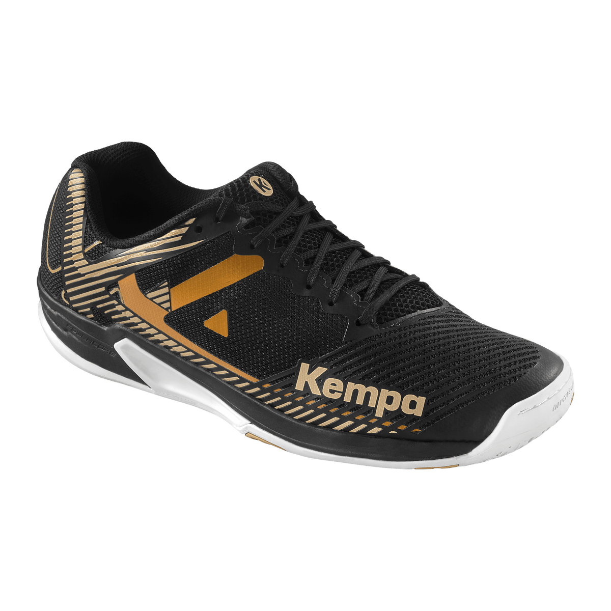 KEMPA Wing 2.0 (schwarz/weiß/gold)