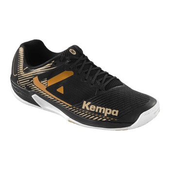 KEMPA Wing 2.0 (schwarz/weiß/gold)
