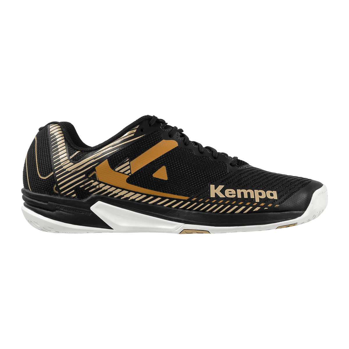 KEMPA Wing 2.0 (schwarz/weiß/gold)