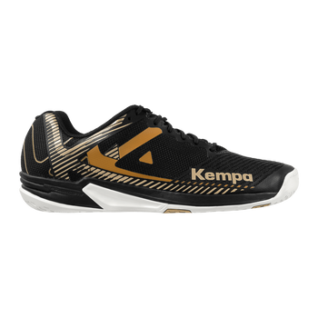 KEMPA Wing 2.0 (schwarz/weiß/gold)