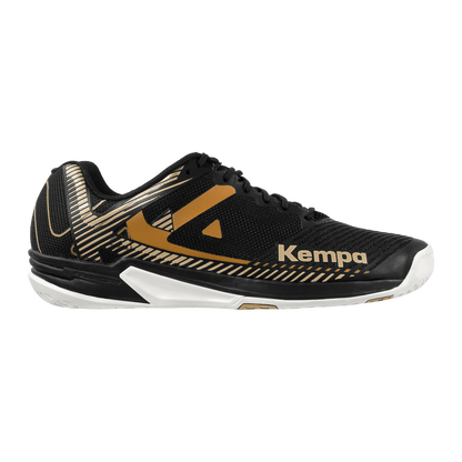 KEMPA Wing 2.0 (schwarz/weiß/gold)