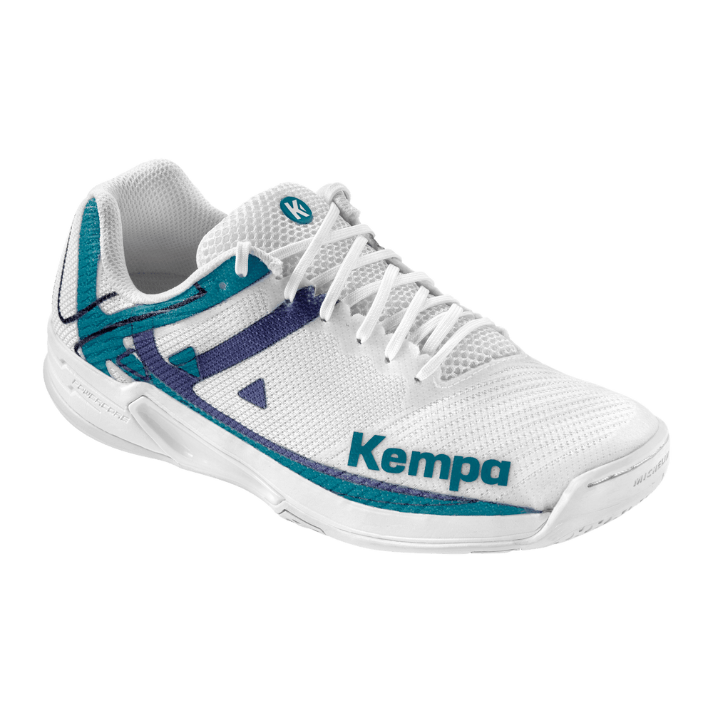 KEMPA Wing 2.0 Damen (weiß/cyan/purple)