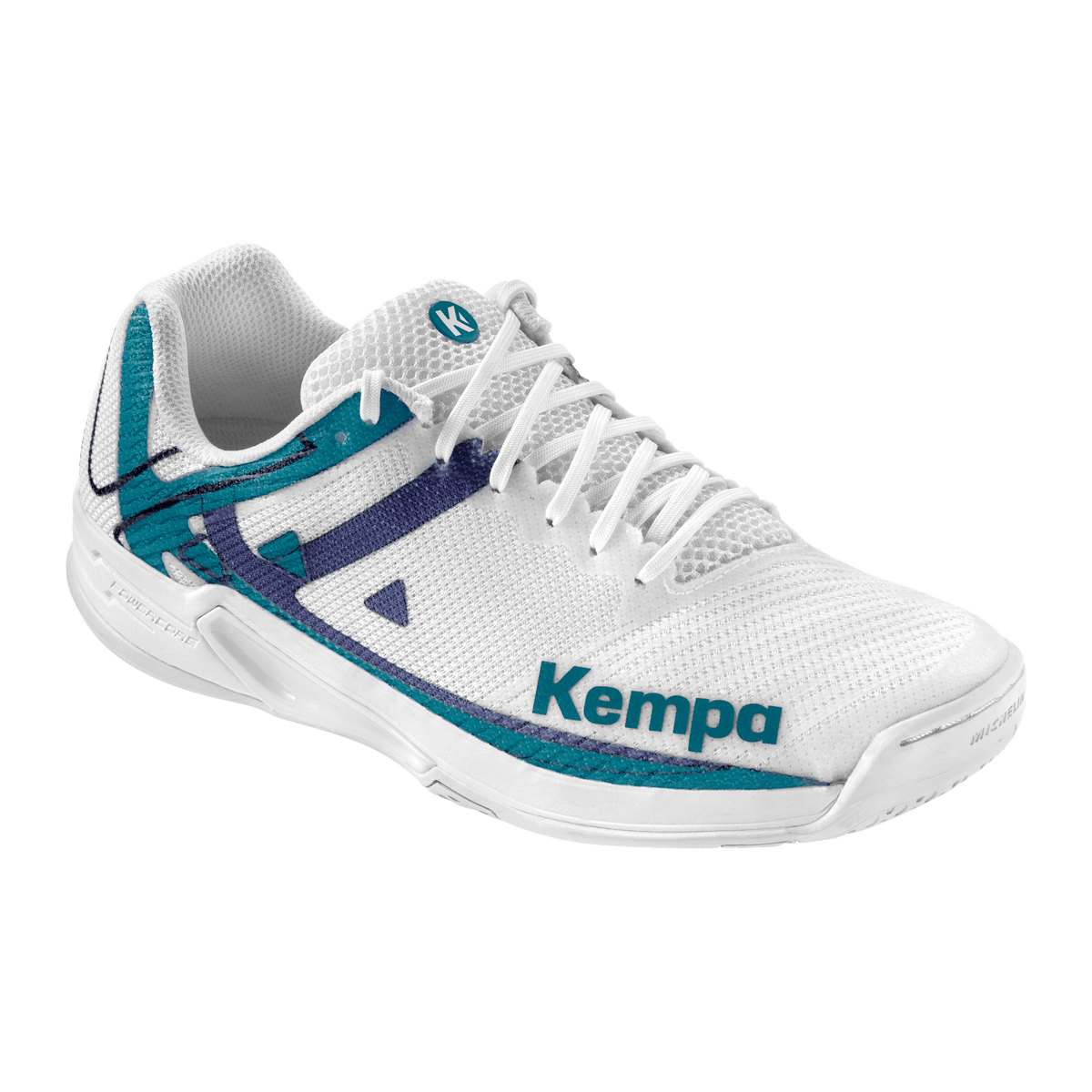 KEMPA Wing 2.0 Damen (weiß/cyan/purple)