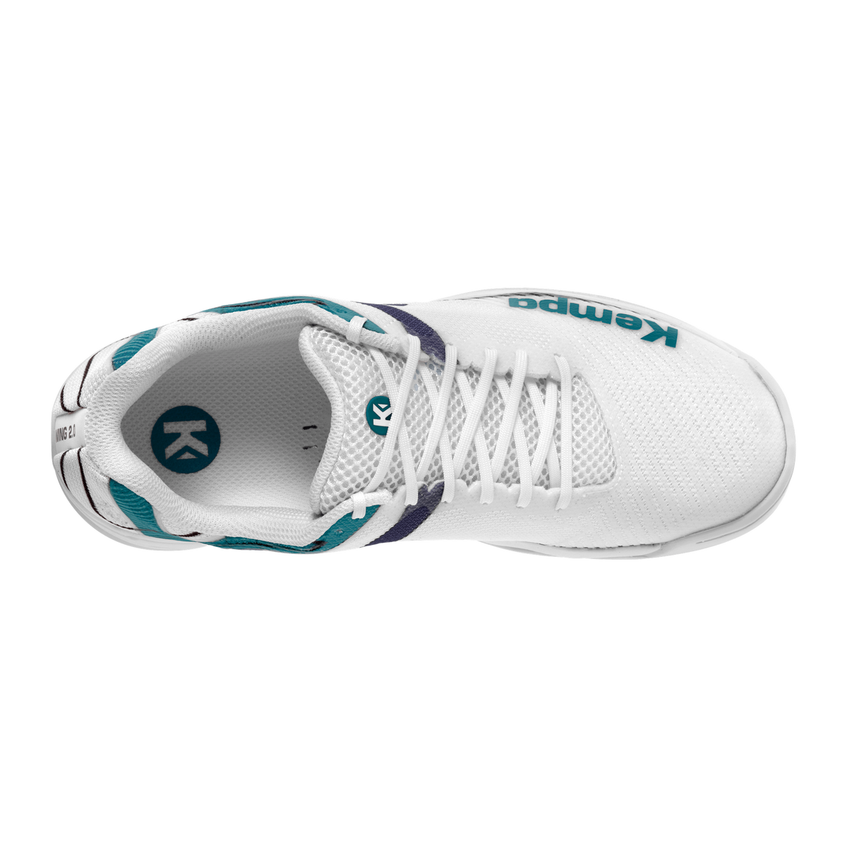 KEMPA Wing 2.0 Damen (weiß/cyan/purple)