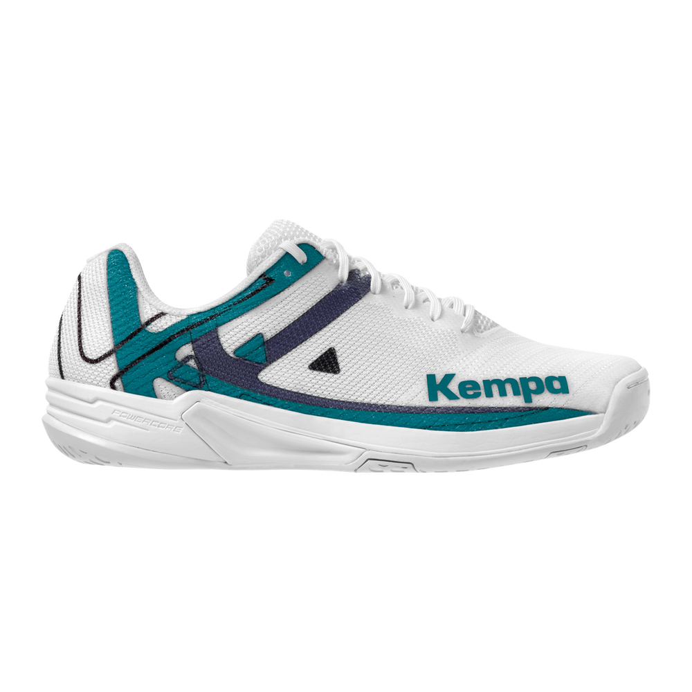 KEMPA Wing 2.0 Damen (weiß/cyan/purple)