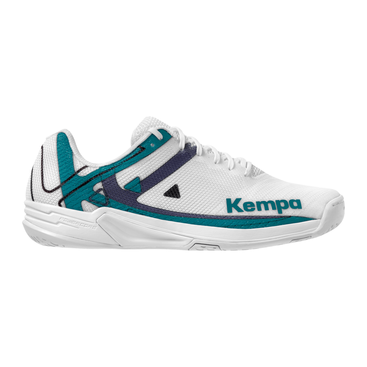KEMPA Wing 2.0 Damen (weiß/cyan/purple)