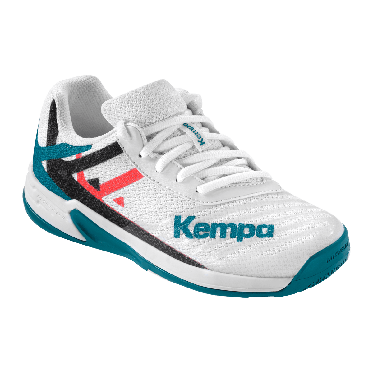 KEMPA Wing 2.0 Junior (weiß/rot/schwarz)
