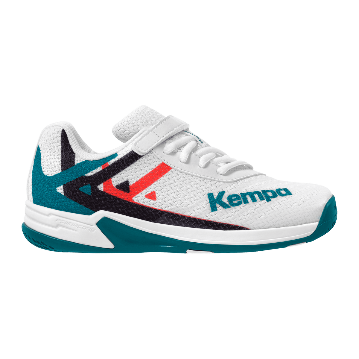 KEMPA Wing 2.0 Junior (weiß/rot/schwarz)