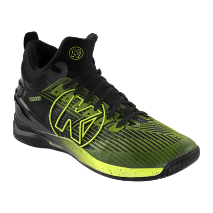 KEMPA Attack Mid (schwarz/fluo gelb)