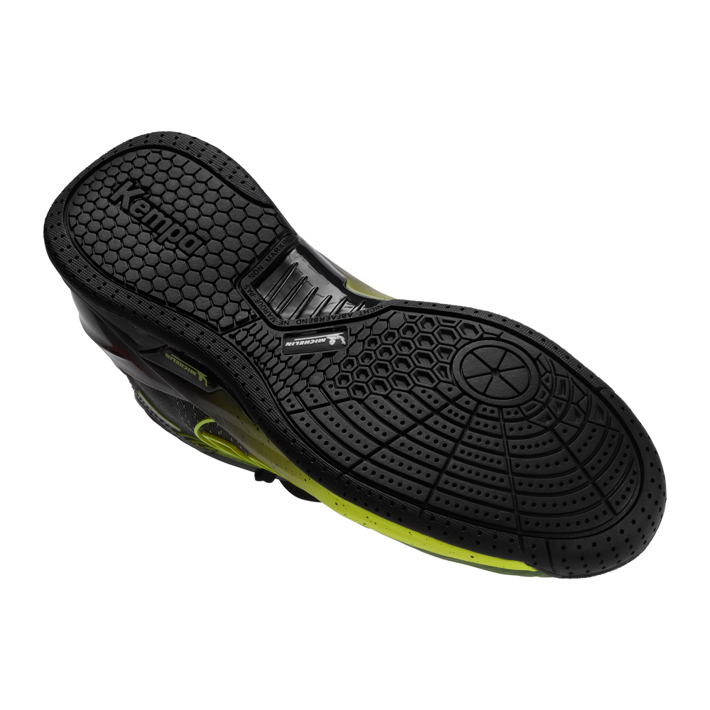 KEMPA Attack Mid (schwarz/fluo gelb)