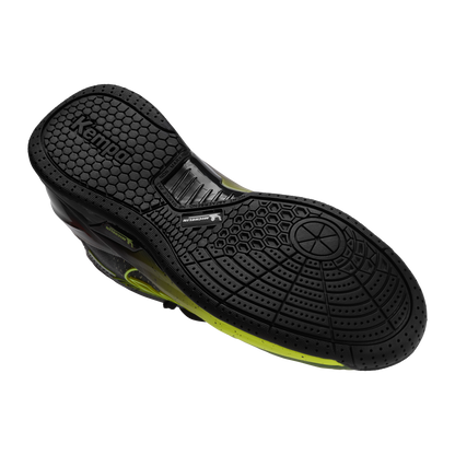 KEMPA Attack Mid (schwarz/fluo gelb)