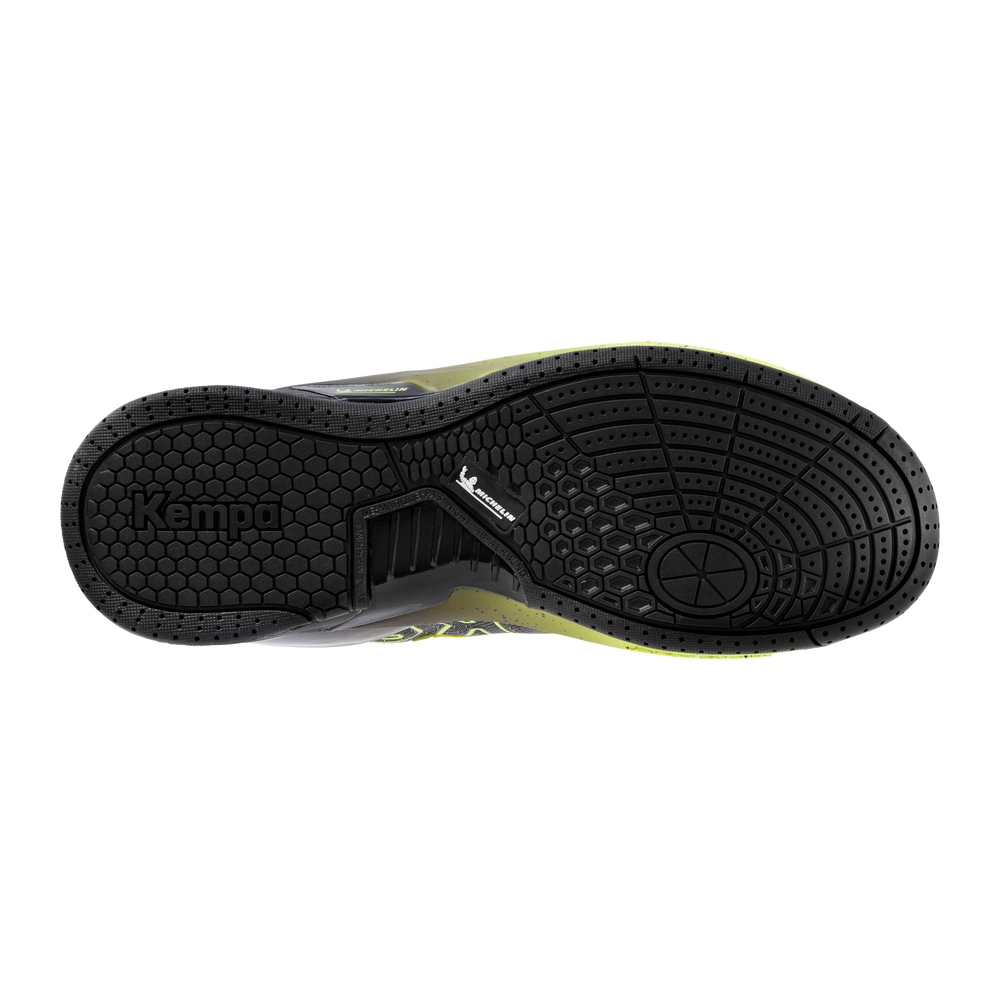 KEMPA Attack Mid (schwarz/fluo gelb)
