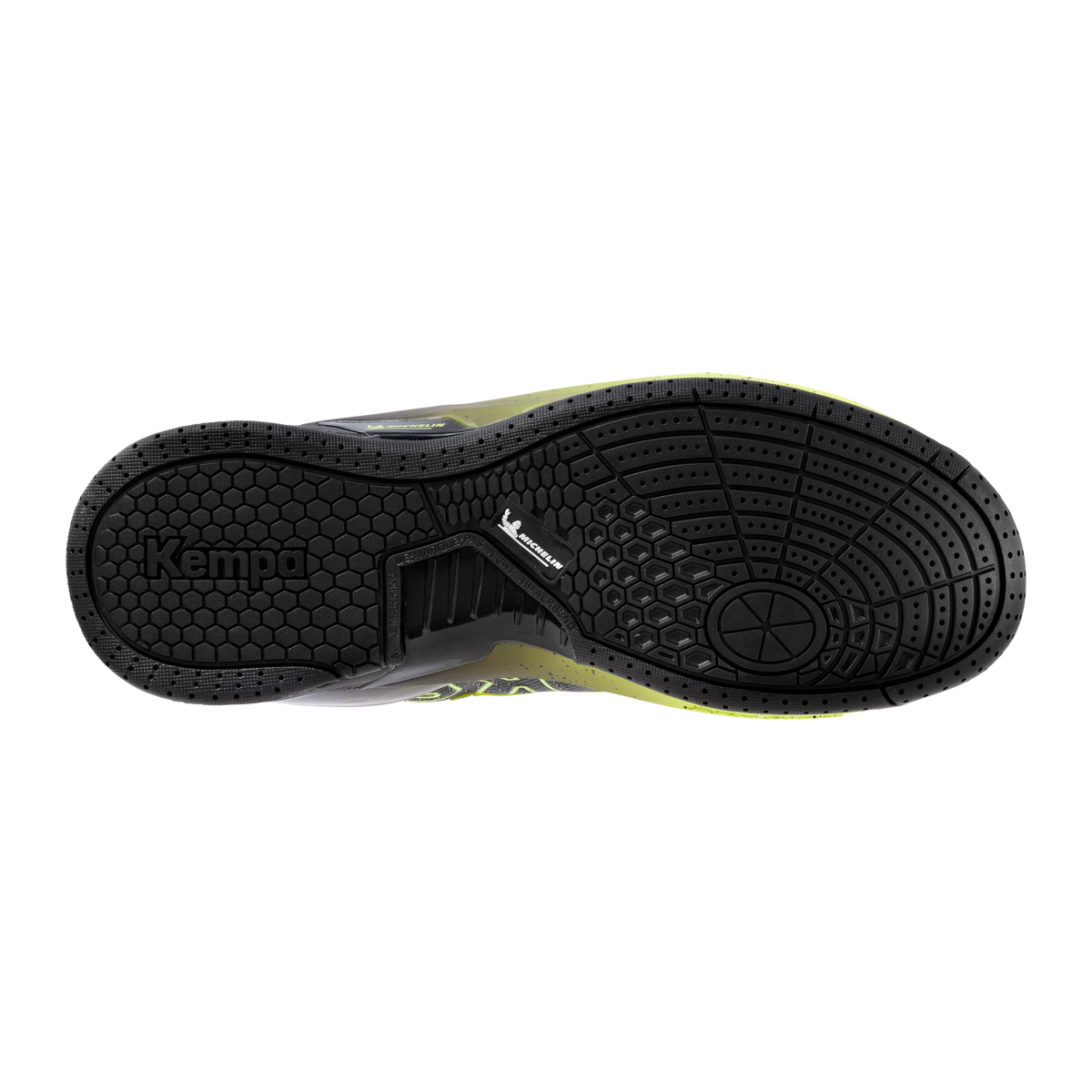 KEMPA Attack Mid (schwarz/fluo gelb)