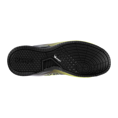 KEMPA Attack Mid (schwarz/fluo gelb)