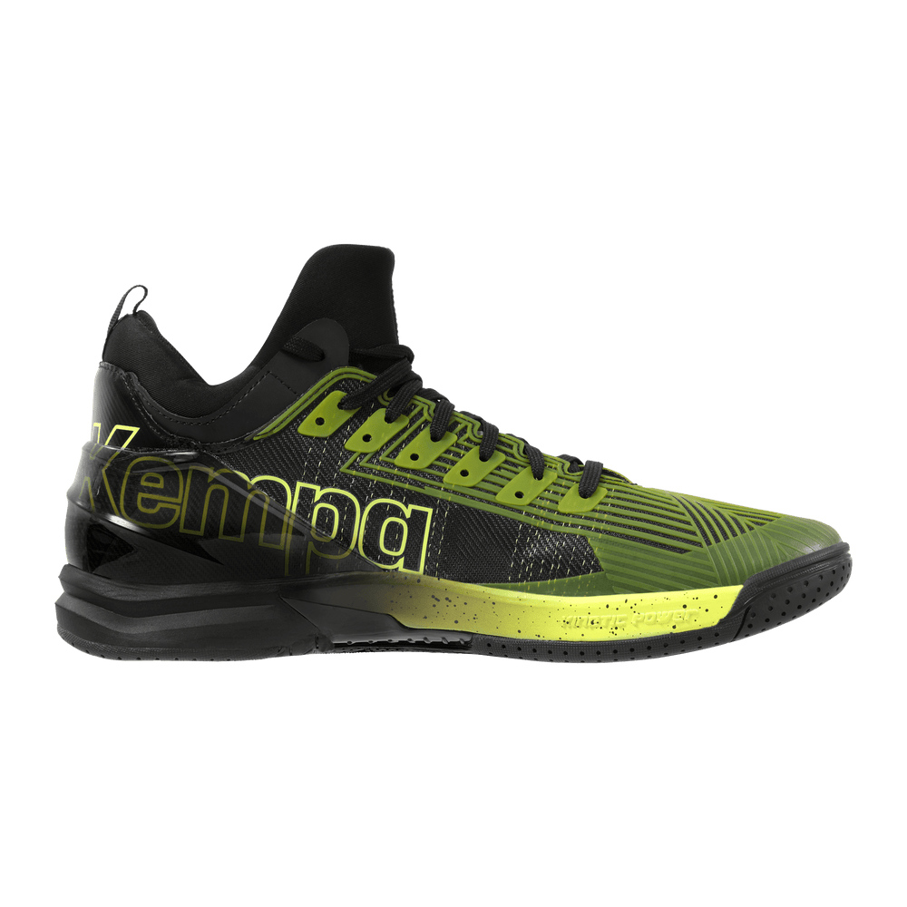 KEMPA Attack Mid (schwarz/fluo gelb)