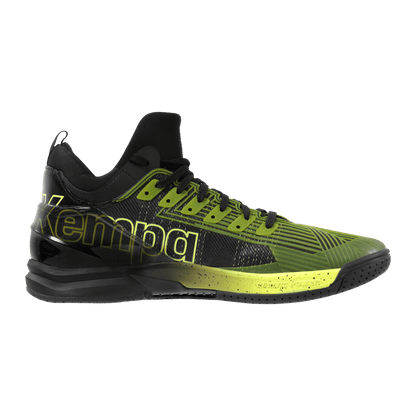 KEMPA Attack Mid (schwarz/fluo gelb)