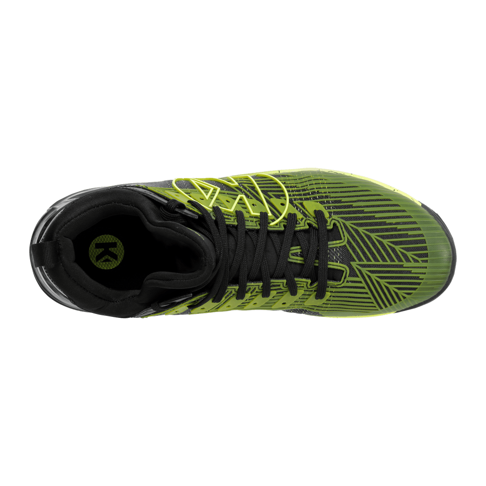 KEMPA Attack Mid (schwarz/fluo gelb)