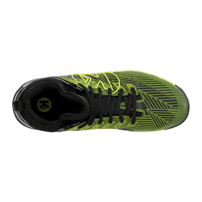KEMPA Attack Mid (schwarz/fluo gelb)