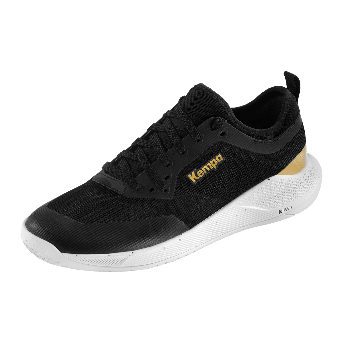 KEMPA Kourtfly (schwarz/weiß/gold)