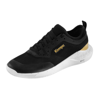 KEMPA Kourtfly (schwarz/weiß/gold)