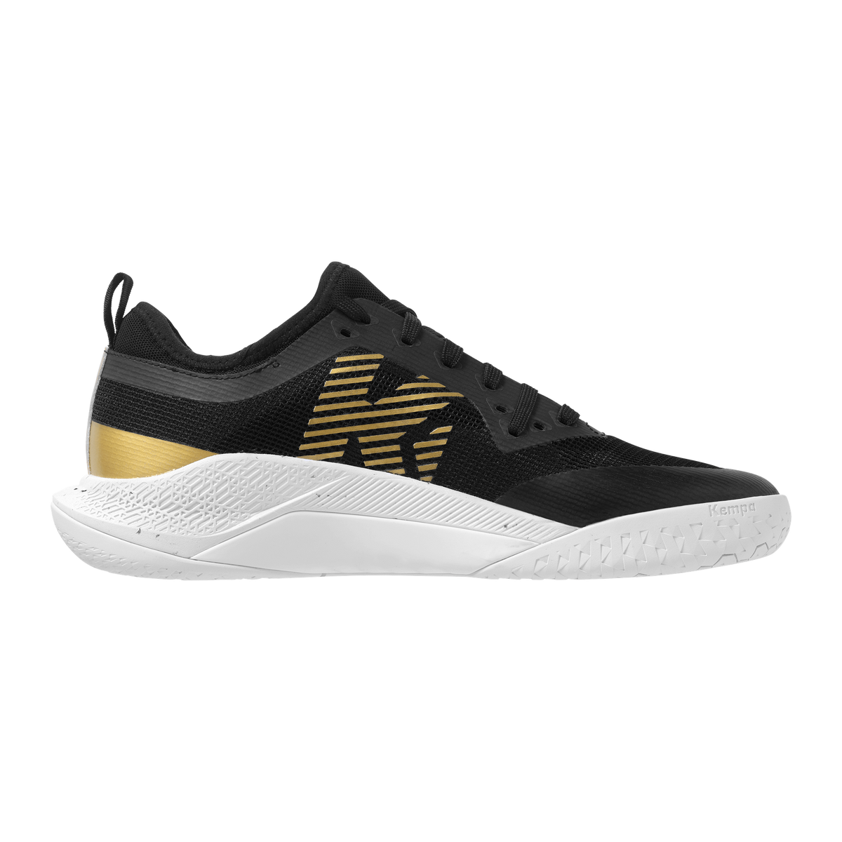 KEMPA Kourtfly (schwarz/weiß/gold)