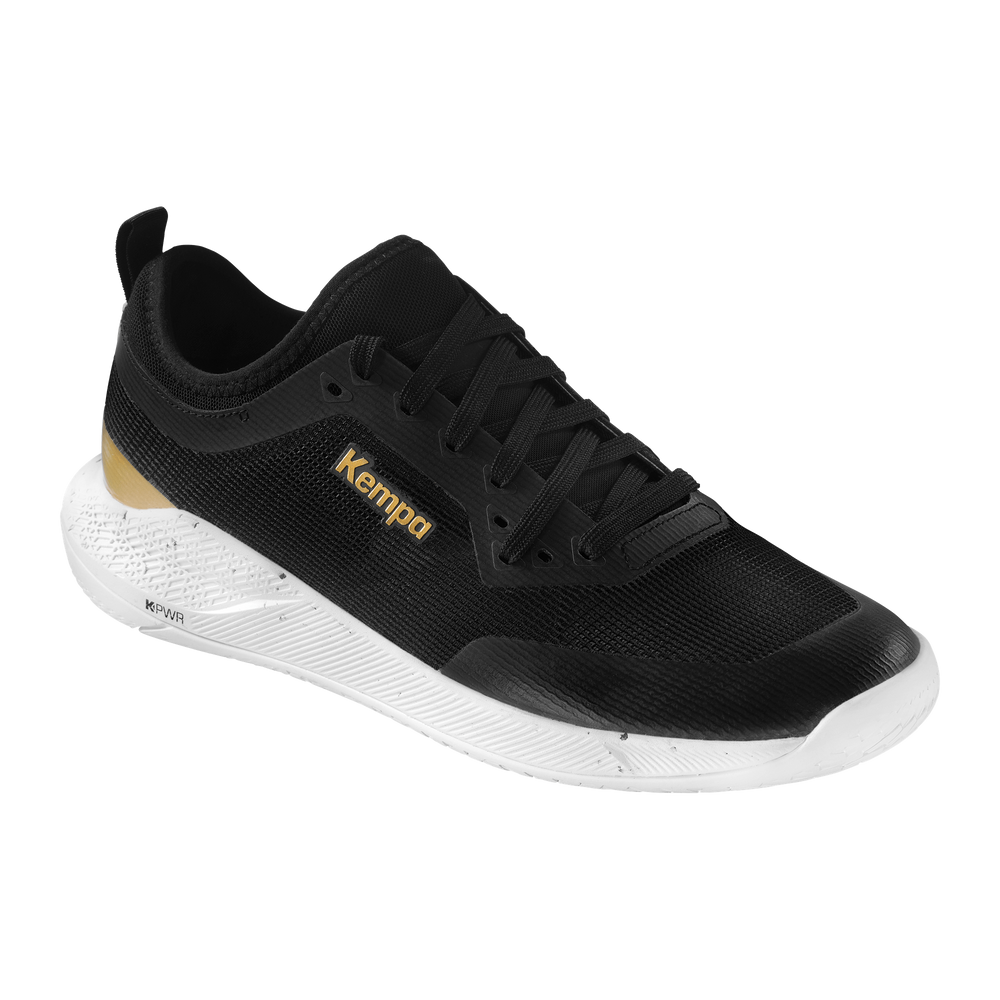KEMPA Kourtfly (schwarz/weiß/gold)