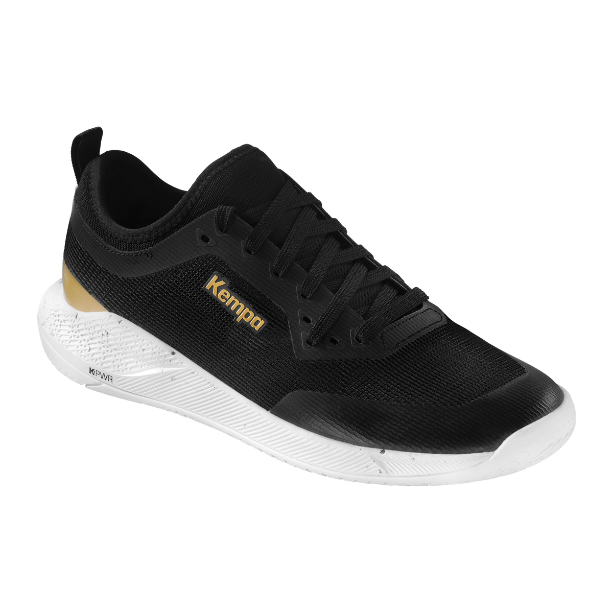 KEMPA Kourtfly (schwarz/weiß/gold)