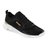 KEMPA Kourtfly (schwarz/weiß/gold)
