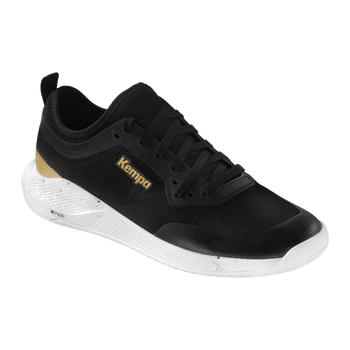 KEMPA Kourtfly (schwarz/weiß/gold)