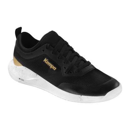 KEMPA Kourtfly (schwarz/weiß/gold)