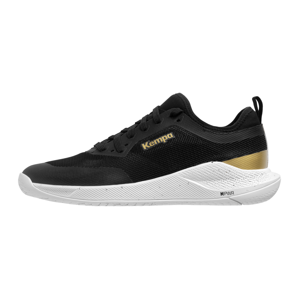 KEMPA Kourtfly (schwarz/weiß/gold)