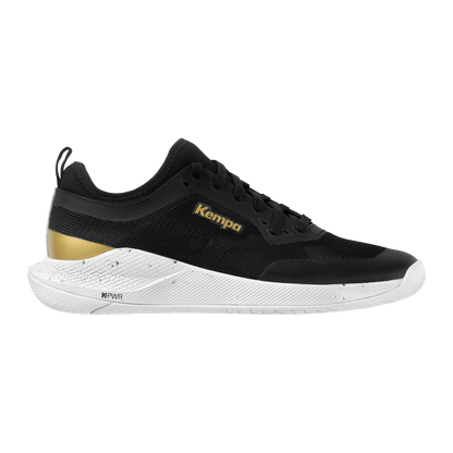 KEMPA Kourtfly (schwarz/weiß/gold)