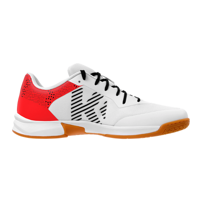 KEMPA Kourtfly Three (weiß/rot)