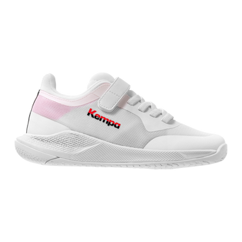 KEMPA Kourtfly Kids (weiß/rot/schwarz)