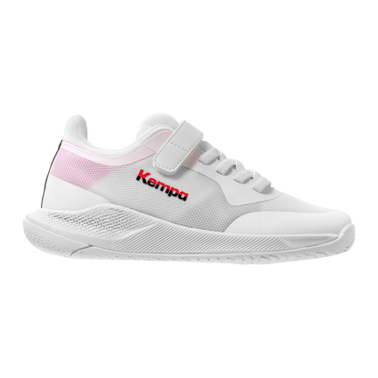 KEMPA Kourtfly Kids (weiß/rot/schwarz)