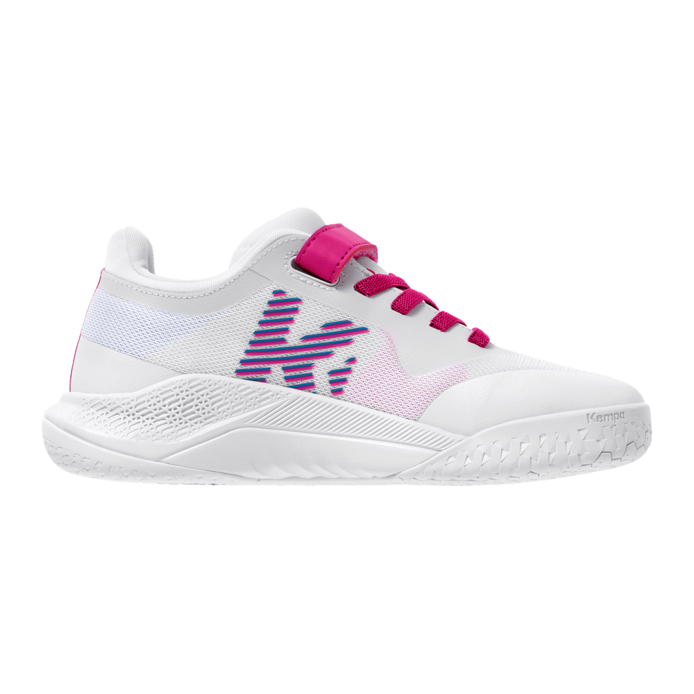 KEMPA Kourtfly Kids (weiß/cyan/purple)