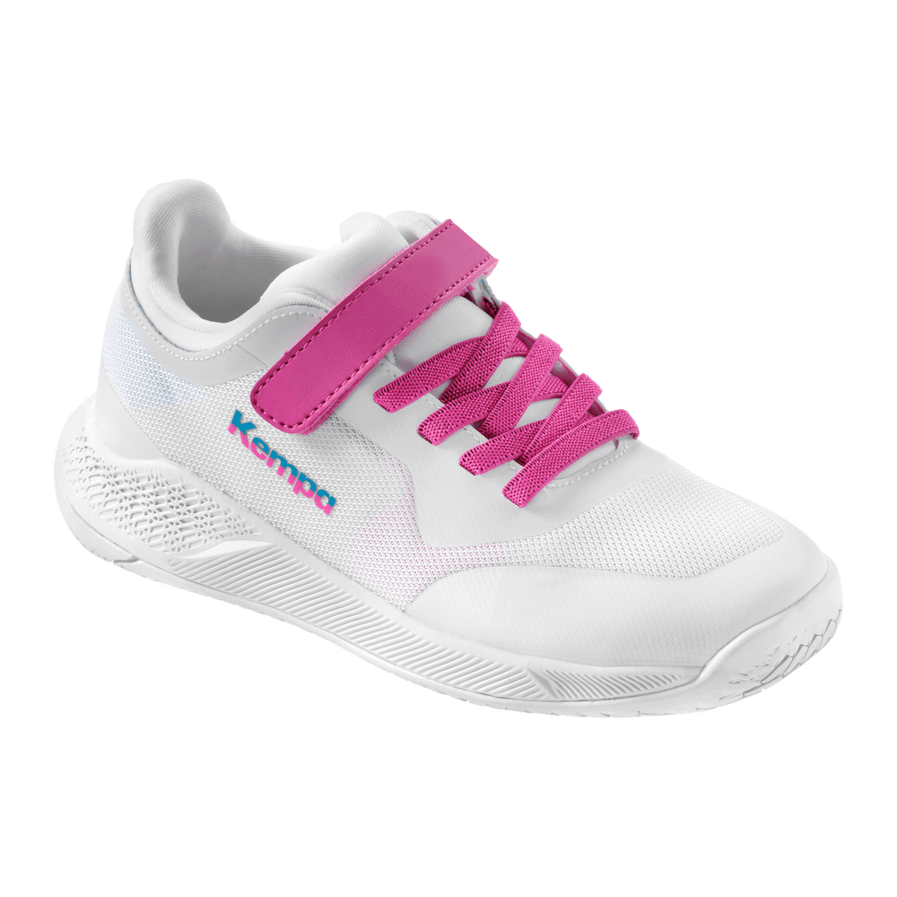 KEMPA Kourtfly Kids (weiß/cyan/purple)