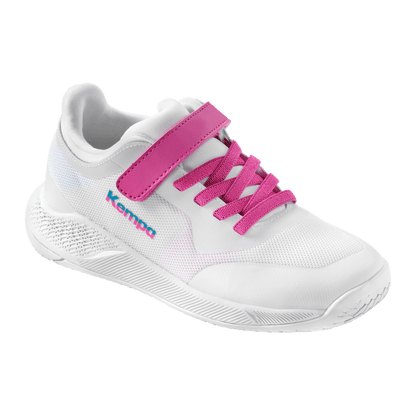 KEMPA Kourtfly Kids (weiß/cyan/purple)