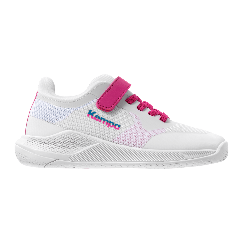 KEMPA Kourtfly Kids (weiß/cyan/purple)