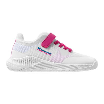 KEMPA Kourtfly Kids (weiß/cyan/purple)
