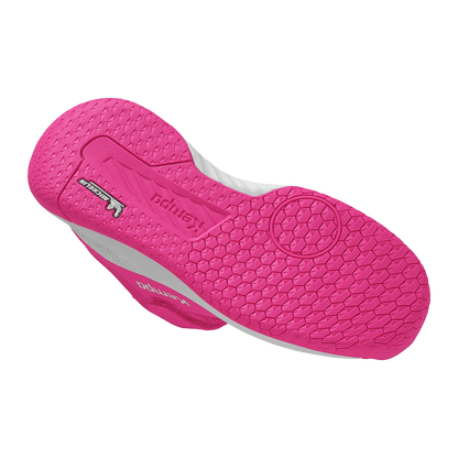 KEMPA Kourtfly Kids (pink/weiß)