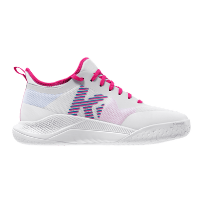 KEMPA Kourtfly Jr (weiß/cyan/purple)