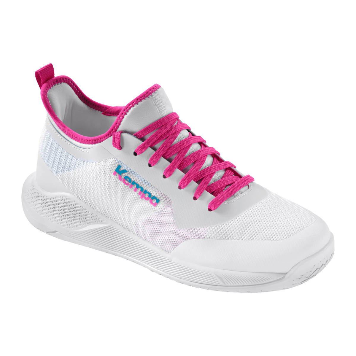 KEMPA Kourtfly Jr (weiß/cyan/purple)