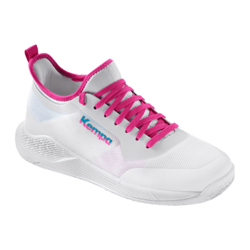 KEMPA Kourtfly Jr (weiß/cyan/purple)