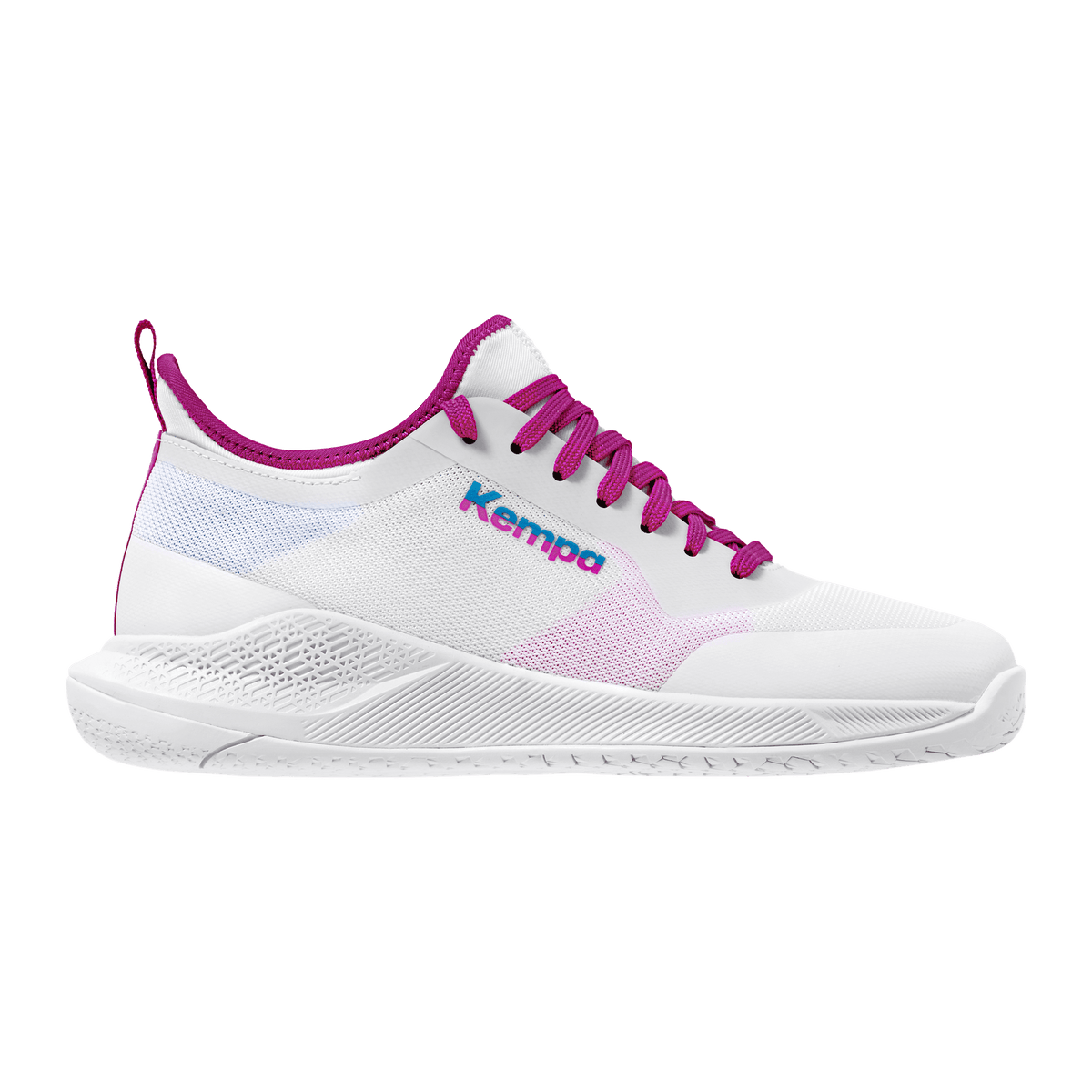 KEMPA Kourtfly Jr (weiß/cyan/purple)