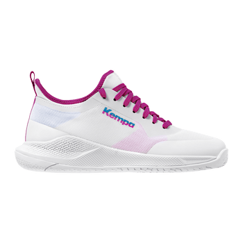KEMPA Kourtfly Jr (weiß/cyan/purple)
