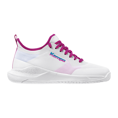 KEMPA Kourtfly Jr (weiß/cyan/purple)